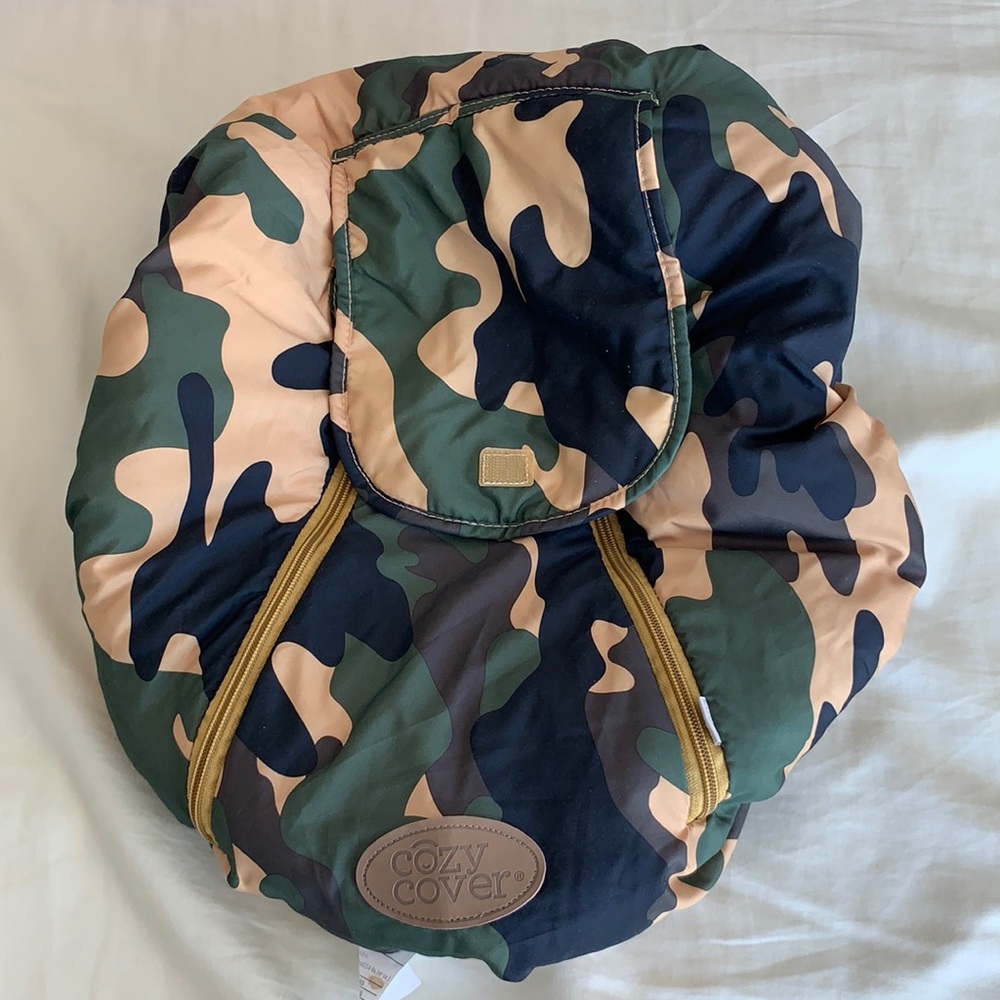 Infant car seat cover. Like new